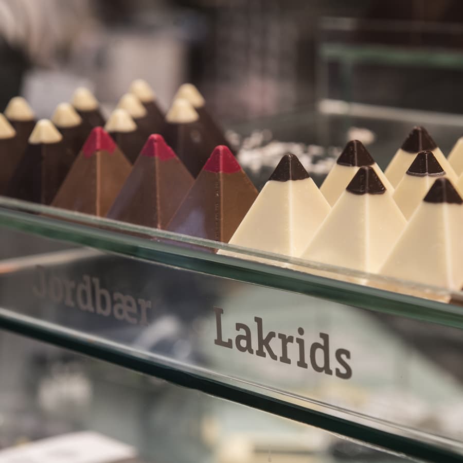 Peter Beier in-store chokoladeunivers