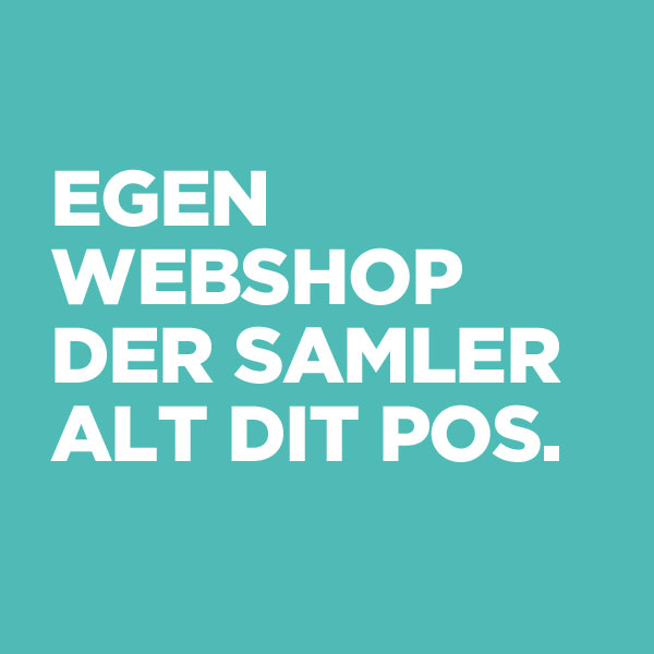 Egen webshop der samler alt dit POS.