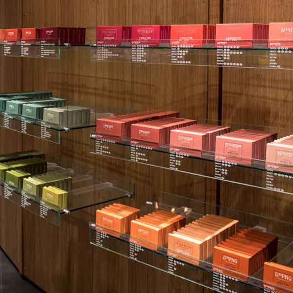 POS-materiale for Peter Beier