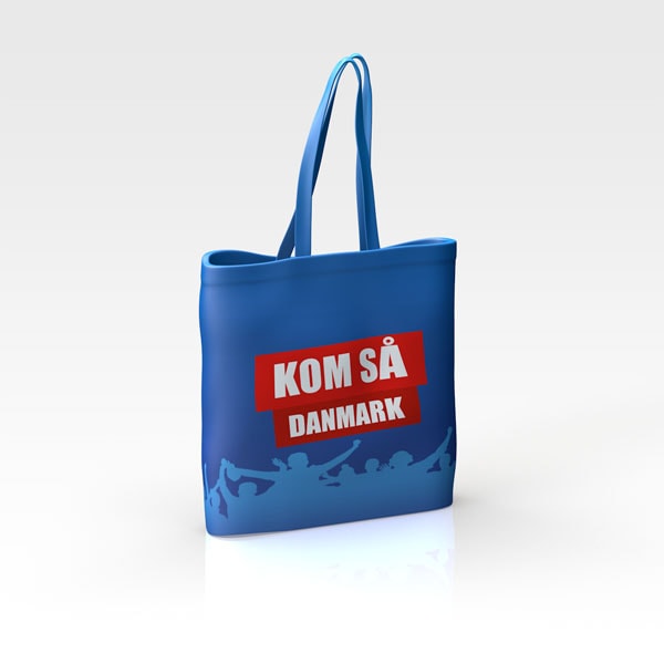 Mulepose med kampagnetryk