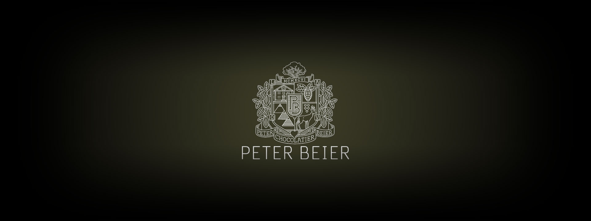 Peter Beier butiksudsmykning produceret af Cool Gray
