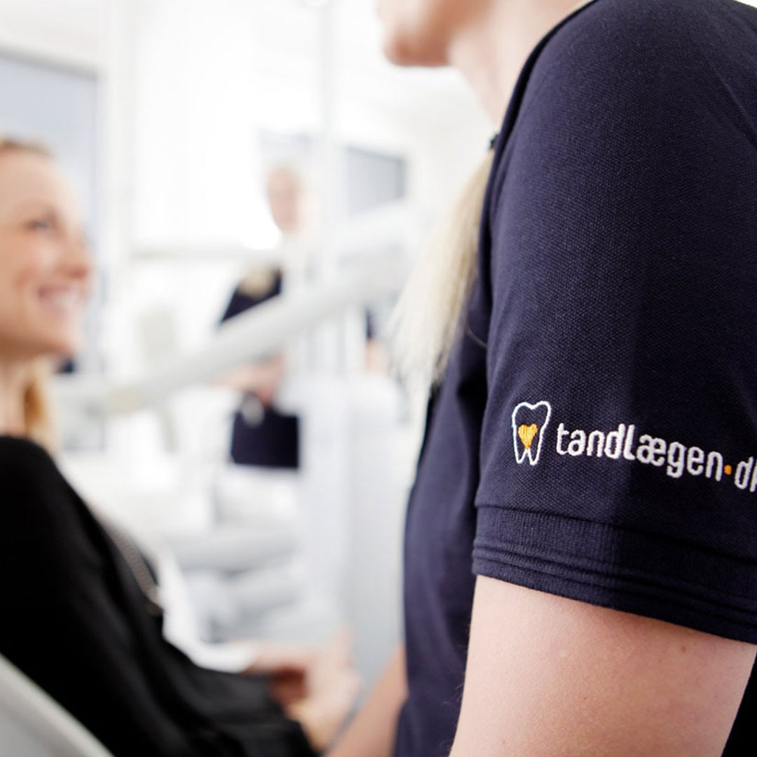 Tandlægen.dk branding eksempel 1