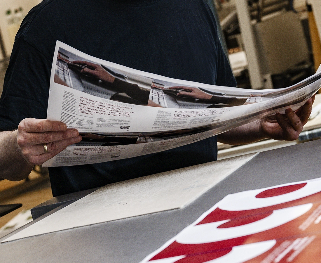 Digitalprint hos Strandbygaard