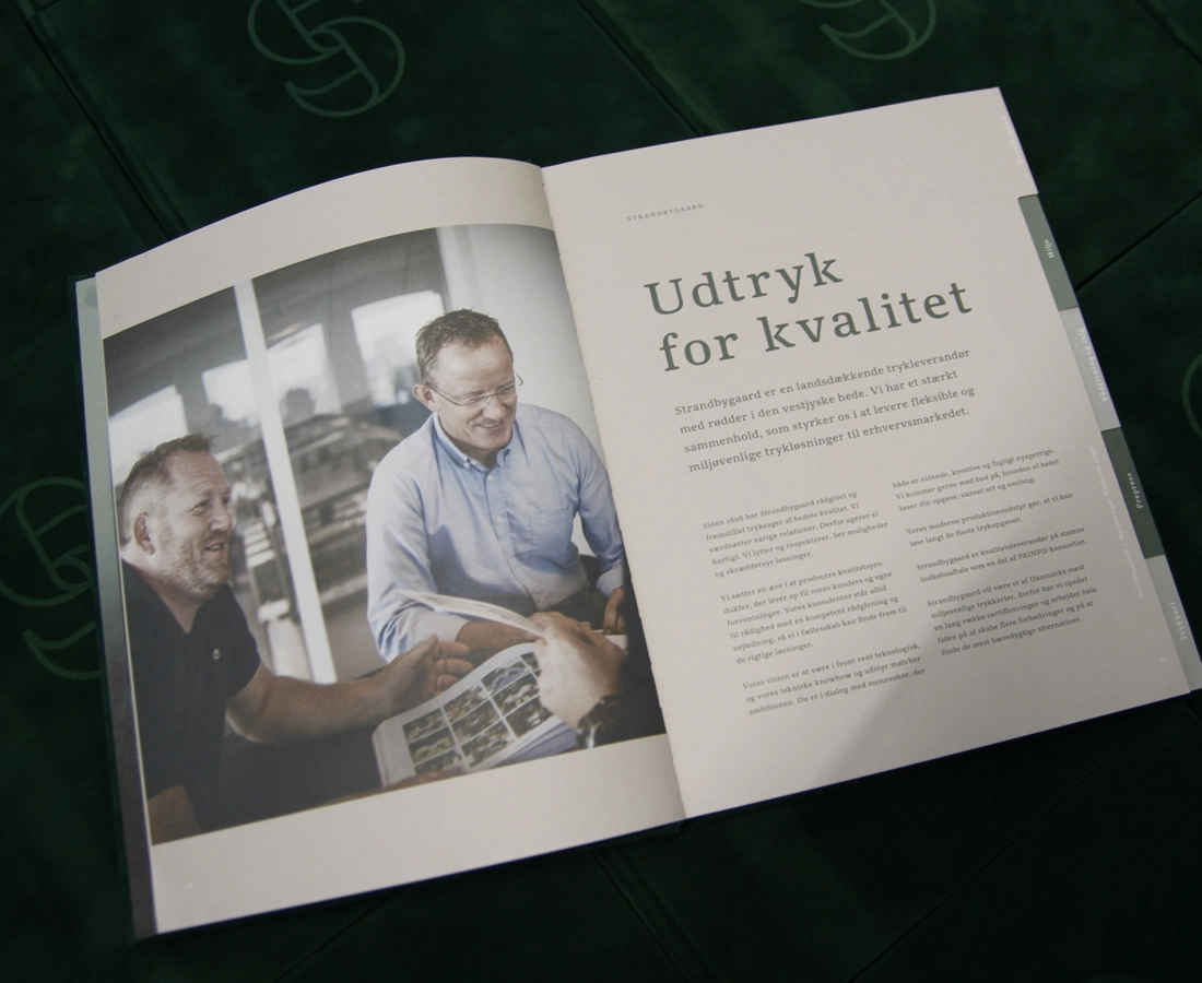 Strandbygaard Profilbrochure