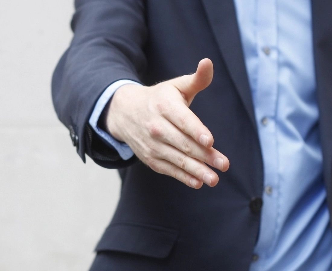 Håndtryk