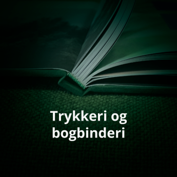 Trykkeri og bogbinderi